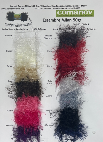 ESTAMBRE MILAN 50GRS