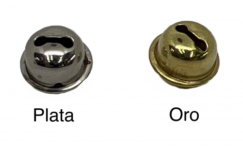 CASCABEL 13MM C/100 PIEZAS