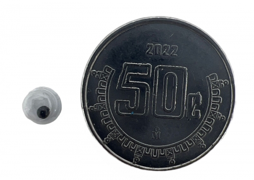 OJO MOVIBLE REDONDO  4MM C/ 1000 PIEZAS