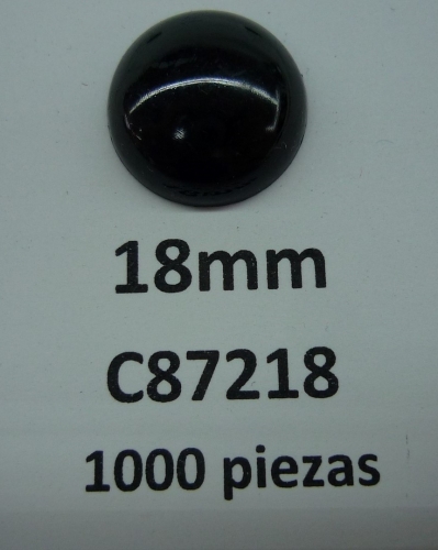 OJO CON CLAVO 18MM C/1000 PIEZAS