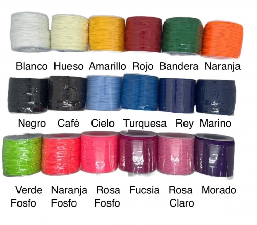 CORDON CHINO 0.8MM C/100 METROS