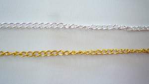 CADENA HIERRO  4 X 2 X 1MM  C/ 50 METROS