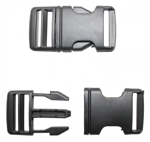 HEBILLA MOCHILA 20MM C/100 PIEZAS