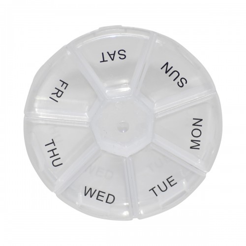 CAJA PASTILLERO REDONDO - 8.6CM x 2CM