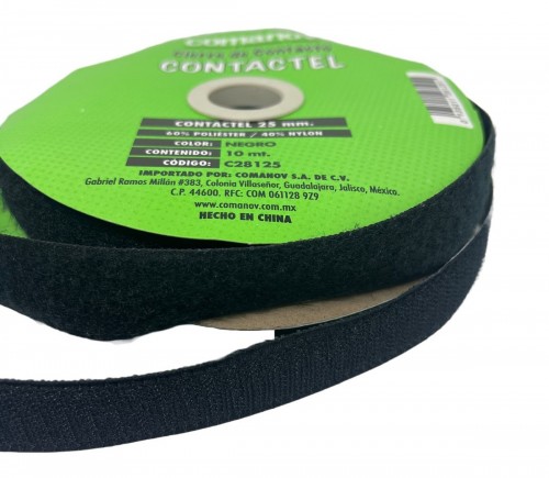 CONTACTEL  25MM C/10 METROS PAR