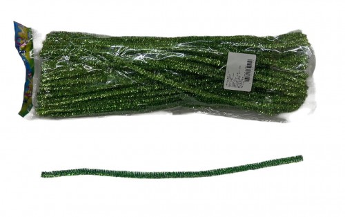 LIMPIAPIPAS METALICO 30CM C/100 PIEZAS