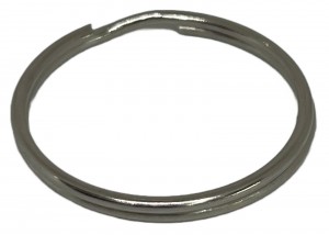 ARO LLAVERO ECONOMICO 28MM C/ 100 PIEZAS