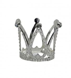 CORONA CHICA PIEDRA EN LA PUNTA