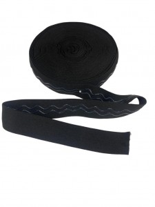 ELASTICO CON ADHESIVO 38MM C/20 METROS