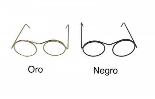 LENTES DE METAL 5.7CM