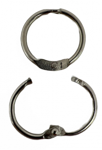 ARO PORTA MADEJAS 25MM  C/ 100 PIEZAS