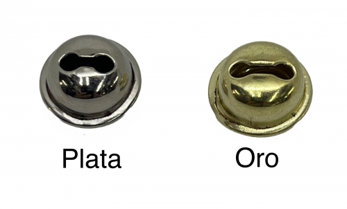 CASCABEL 15MM C/100 PIEZAS