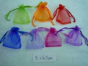 BOLSA ORGANZA 25 X 30CM C/10