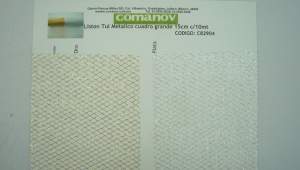 LISTON TUL METALICO 15CM C/10M