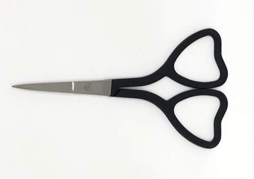 TIJERA FINA CORAZON 3  3/4