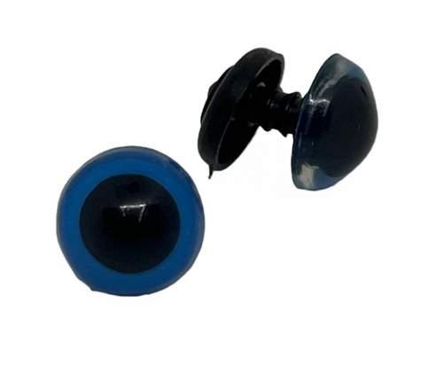 OJO CON CLAVO 14MM COLOR C/1000 PIEZAS