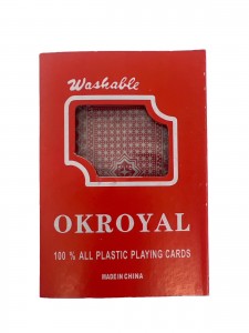 CARTAS DE POKER PLASTIFICADAS