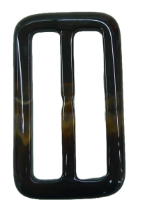 HEBILLA RECTANGULAR 6CM C/100 PIEZAS