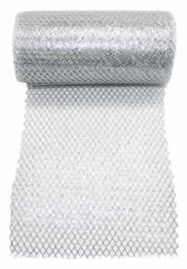 LISTON TUL METALICO 15CM C/10M