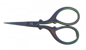 TIJERA FINA MULTICOLOR 3.625